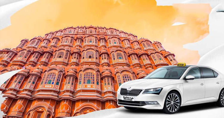 Reliable Rental & Taxi Services in Jaipur – Book Your Ride with Quick Cab Services Jaipur